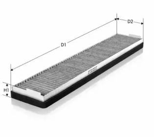 TECNECO FILTERS ck5475c -  Фильтр воздуха в салоне